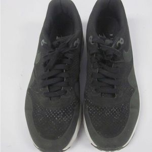 Nike Men's Air Max Dawn Sneakers-Black/White Sz 10